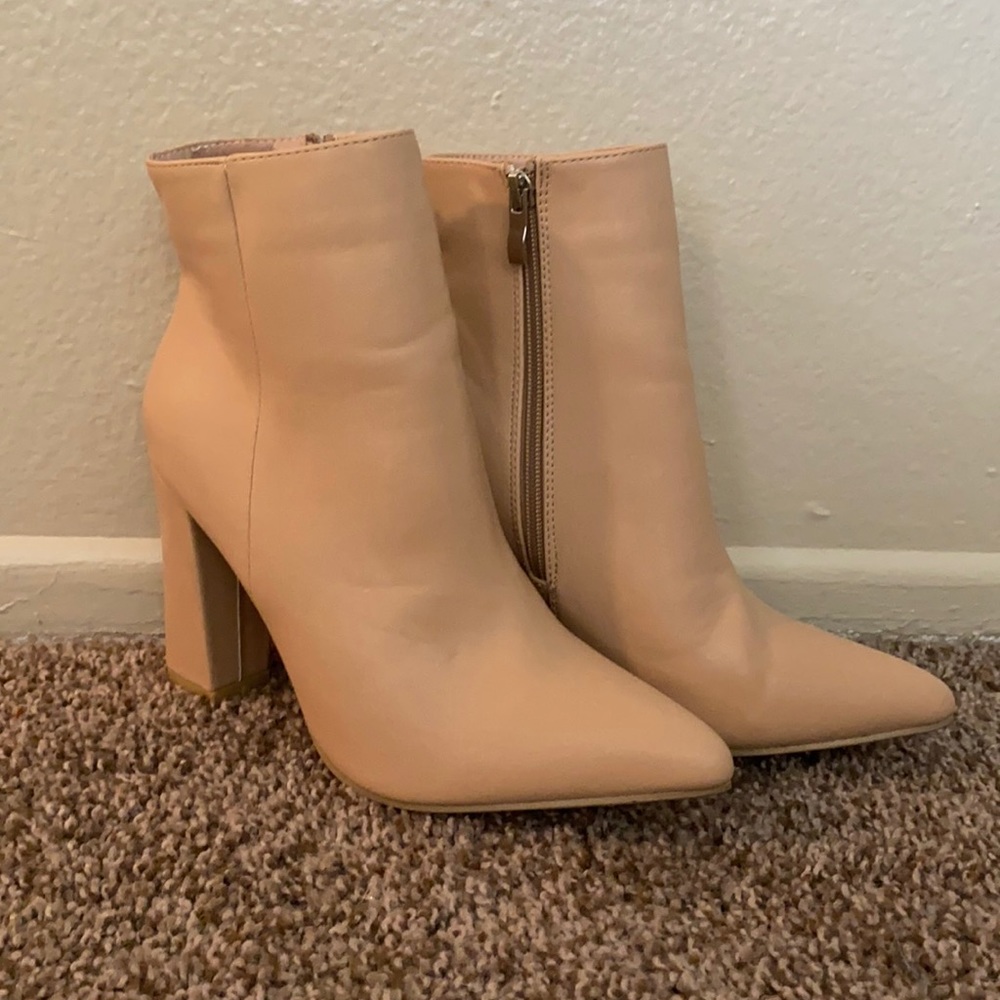 SHEIN heeled boots